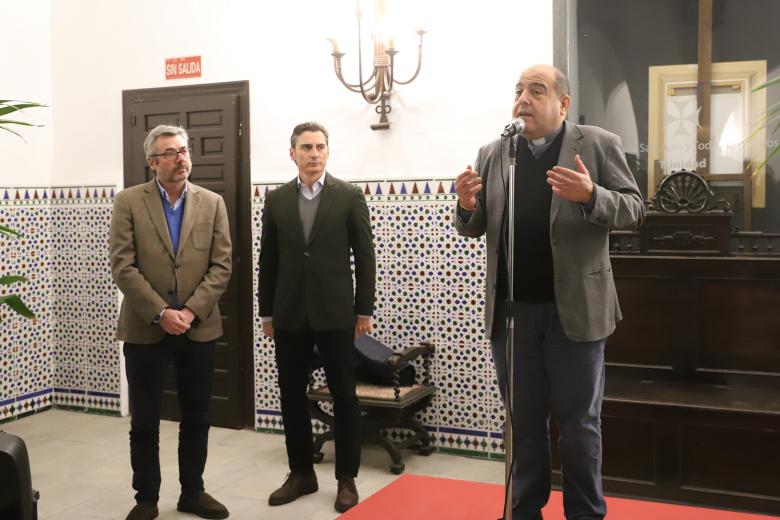 Inauguración de la exposición 'Paisajes y Recuerdo', de Manuel Muñoz