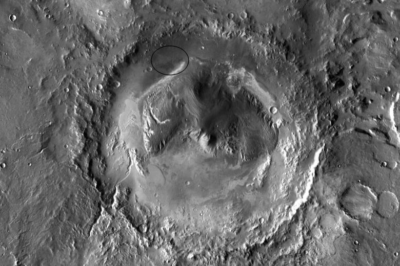 Cráter Gale