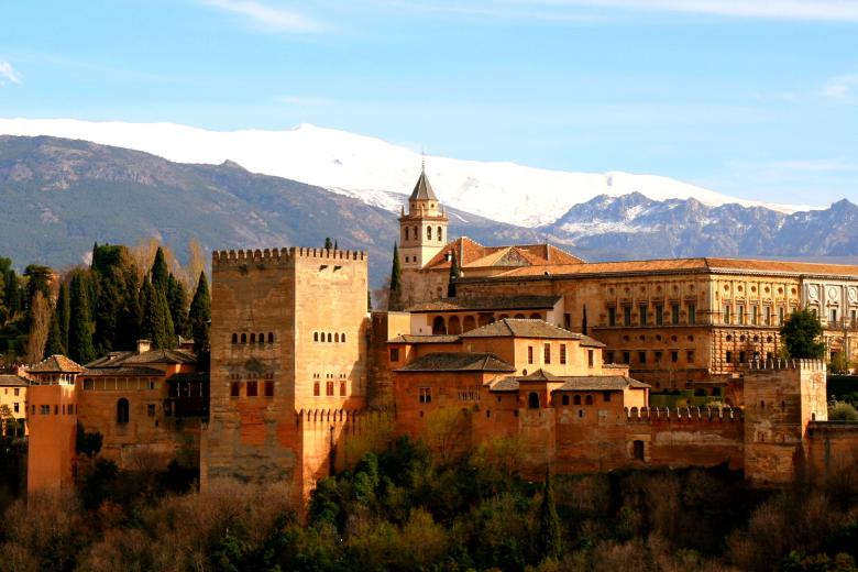 La alhambra de Granada