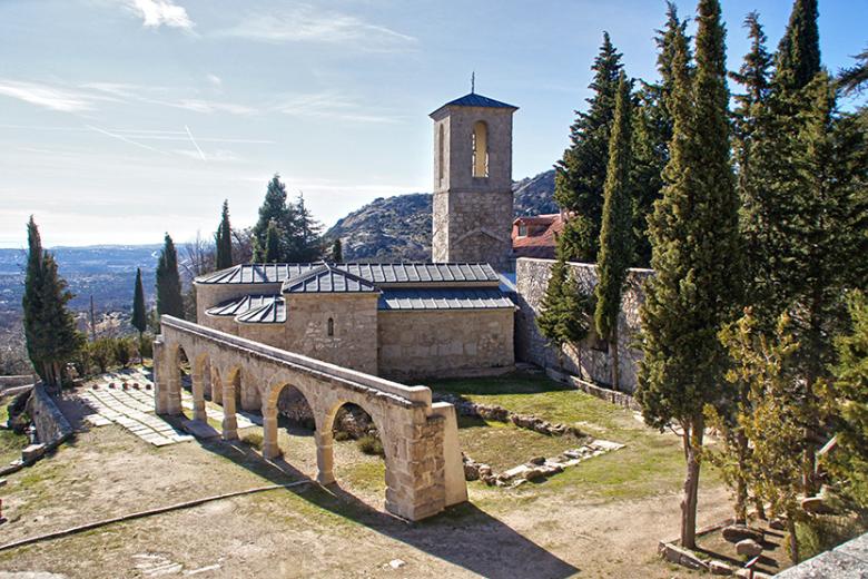 Convento de San Antonio en La Cabrera