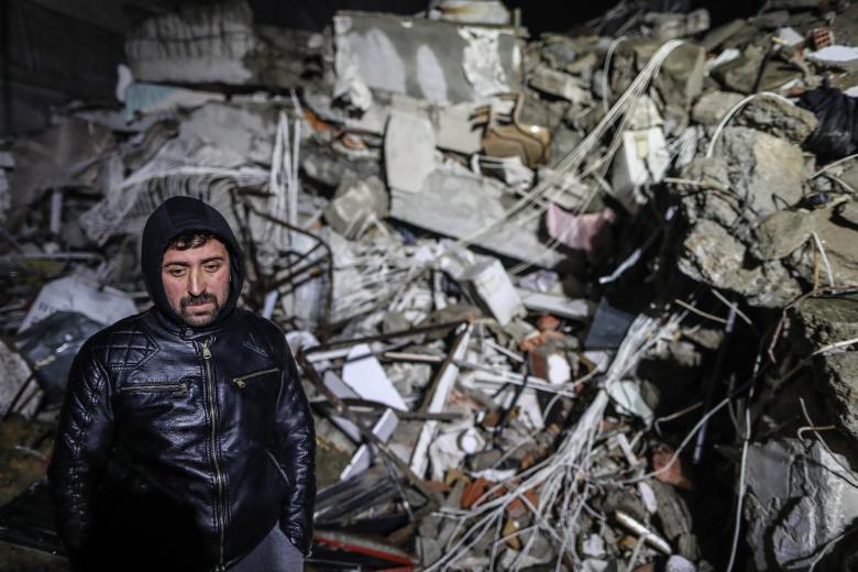 Imágenes tras el terremoto en Turquía