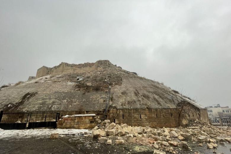 El castillo de Gazintap de 2.200 años destruido por el terremoto que sacudió Turquía y Siria el pasado 6 de febrero con una magnitud de 7,8