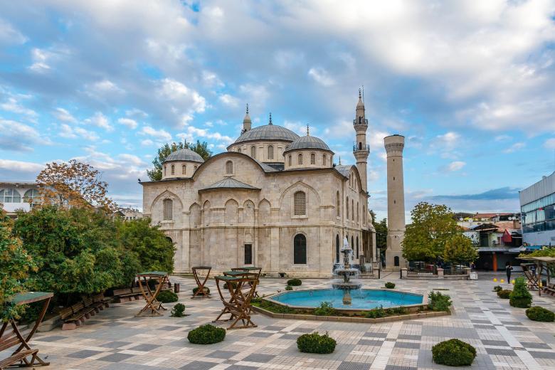 Mezquita de Malatya antes del terremoto