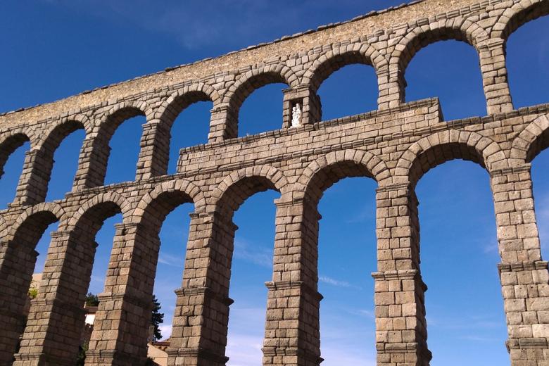 Imagen del Acueducto de Segovia