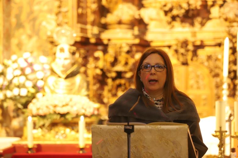 Elena Murillo exalta a San Álvaro