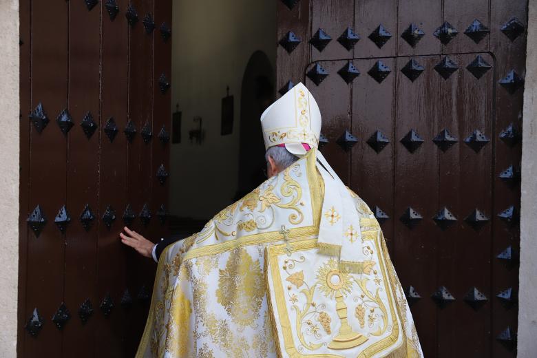 Apertura de la Puerta Santa y la solemne celebración de la eucaristía