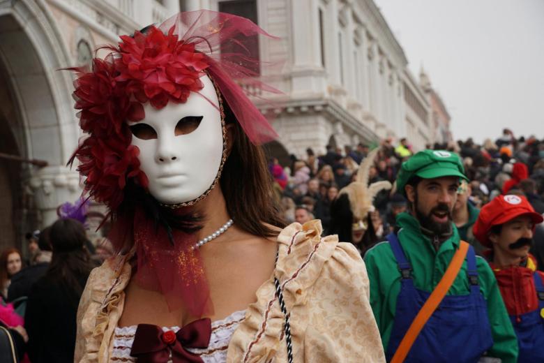 Antes de su gran momento de esplendor en el siglo XVIII, el carnaval de Venecia estuvo a punto de desaparecer