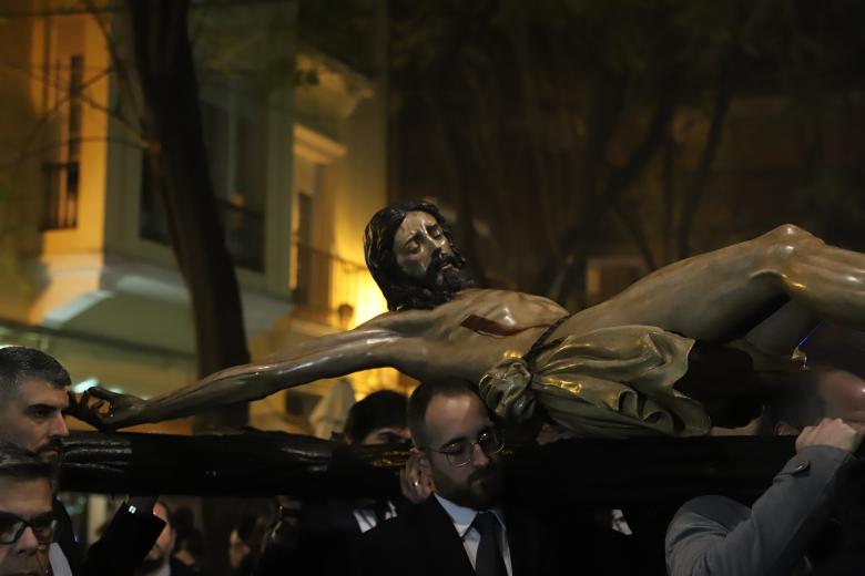 Vía Crucis con la imagen del Santísimo Cristo de la Buena Muerte