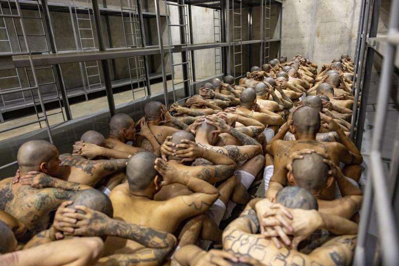 Cárcel El Salavador presos