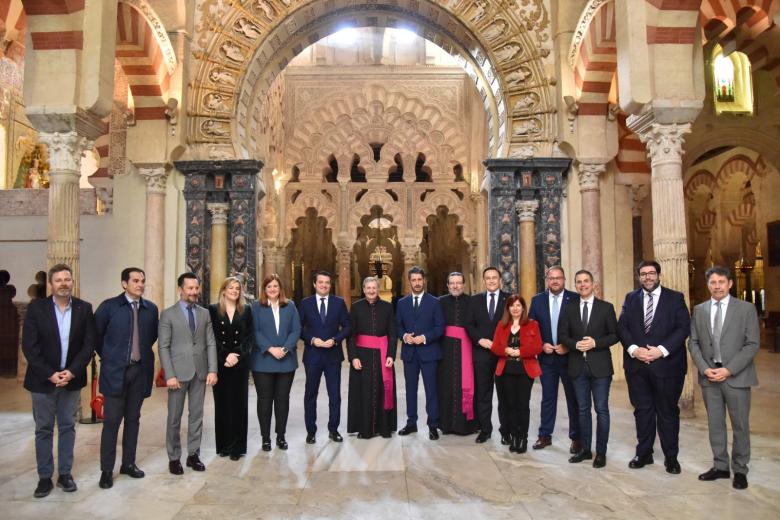 Las Ciudades Patrimonio se reúnen en la Mezquita Catedral de Córdoba