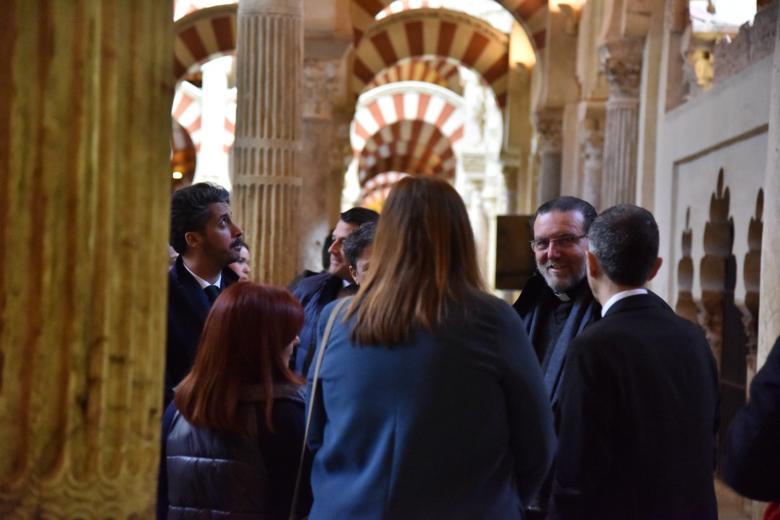 Las Ciudades Patrimonio se reúnen en la Mezquita Catedral de Córdoba