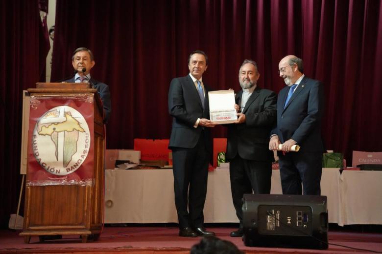 COVAP recibe el Premio José Luis Caballero, en su 5ª edición, por la labor de apoyo que viene desarrollando a través de estos años con la Fundación Bangassou.