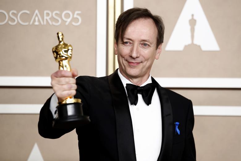 Volker Bertelmann se ha llevado el Oscar a la mejor banda sonora por Sin novedad en el frente