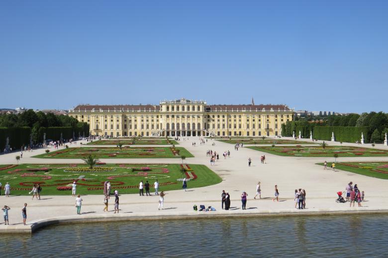 Palacio de Schönbrunn (Viena, Austria)