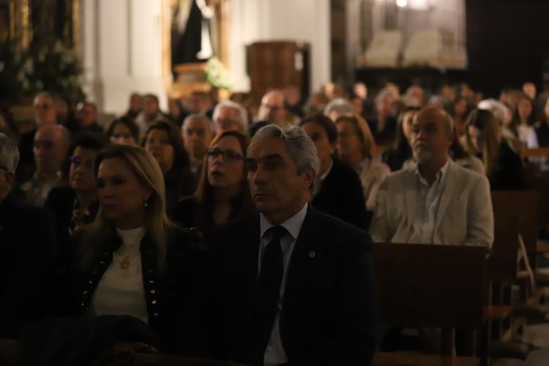 Concierto de cuaresma de la Fraternidad del Cristo de la Providencia en memoria de Rafael Mariscal