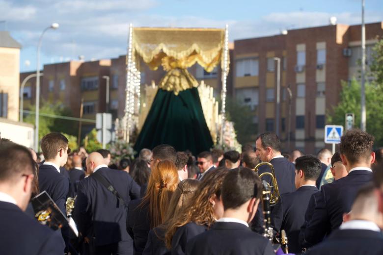 Salida procesional de María Santísima de la O