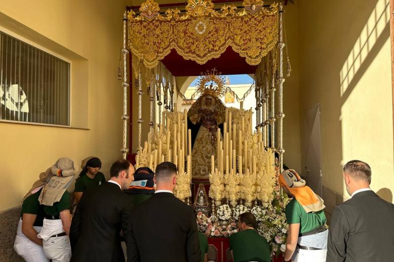 Salida procesional de María Santísima de la O