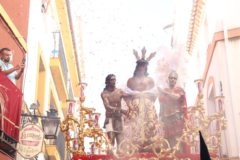 Hermandad de la Esperanza el Domingo de Ramos 2023