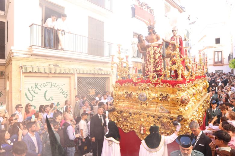 Hermandad de la Esperanza el Domingo de Ramos 2023