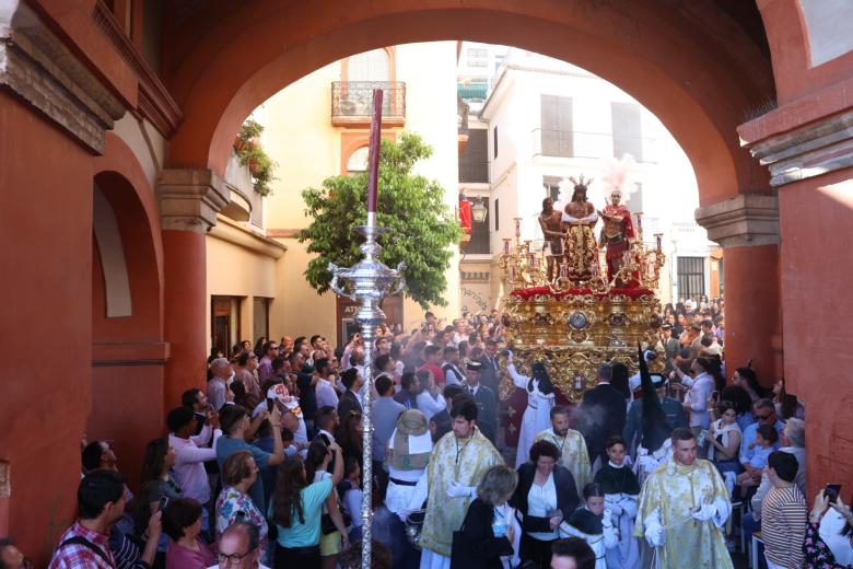 Hermandad de la Esperanza el Domingo de Ramos 2023