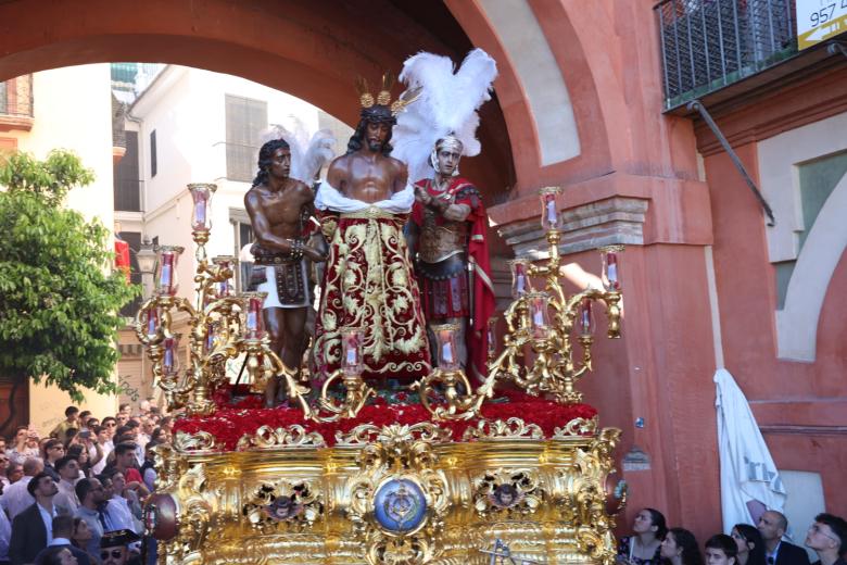 Hermandad de la Esperanza el Domingo de Ramos 2023