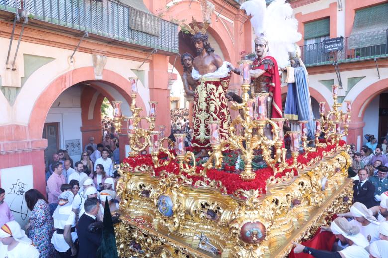 Hermandad de la Esperanza el Domingo de Ramos 2023