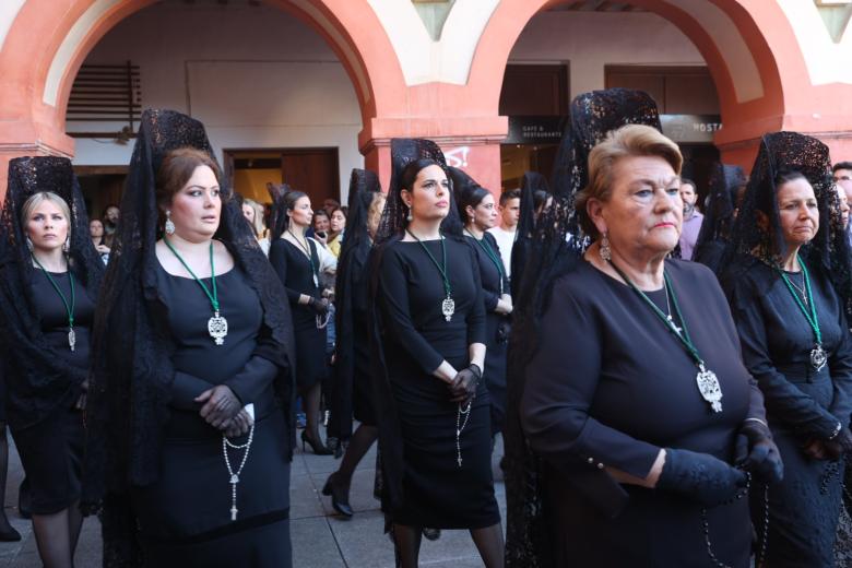 Hermandad de la Esperanza el Domingo de Ramos 2023