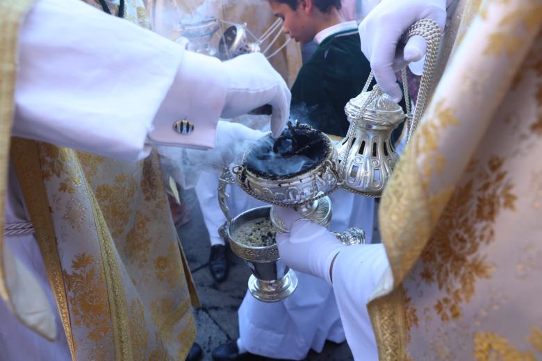 Hermandad de la Esperanza el Domingo de Ramos 2023