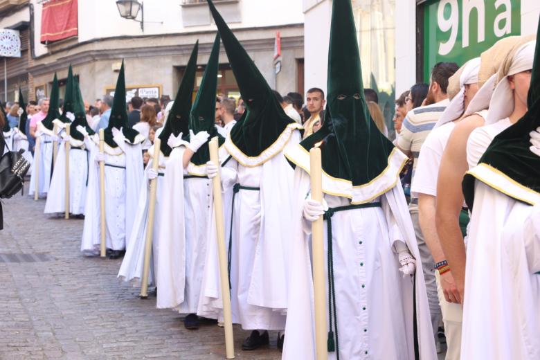 Hermandad de la Esperanza el Domingo de Ramos 2023