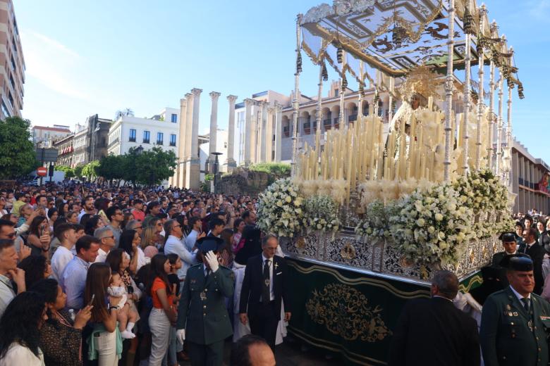 Hermandad de la Esperanza el Domingo de Ramos 2023