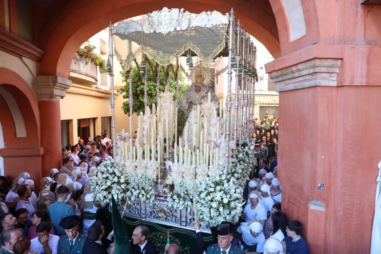 Hermandad de la Esperanza el Domingo de Ramos 2023