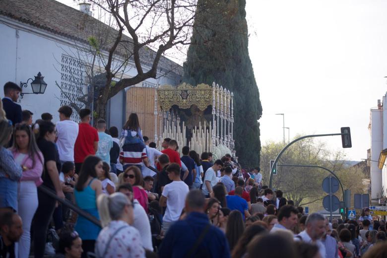 Salida procesional de la Archicofradía De la Vera Cruz