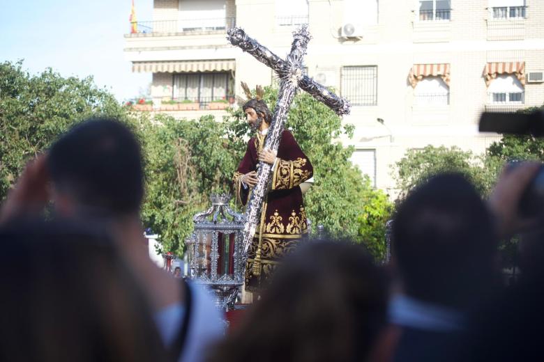 Salida procesional de la Archicofradía De la Vera Cruz