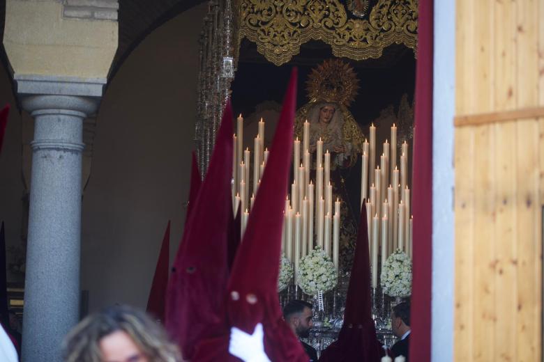 Salida procesional de la Archicofradía De la Vera Cruz