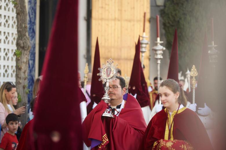 Salida procesional de la Archicofradía De la Vera Cruz