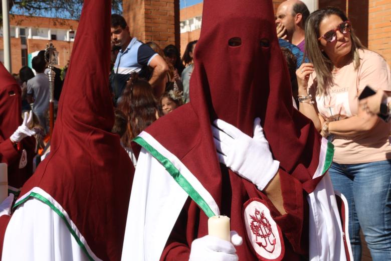 Salida procesional de la hermandad de la Piedad