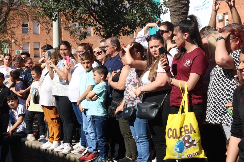 Salida procesional de la hermandad de la Piedad