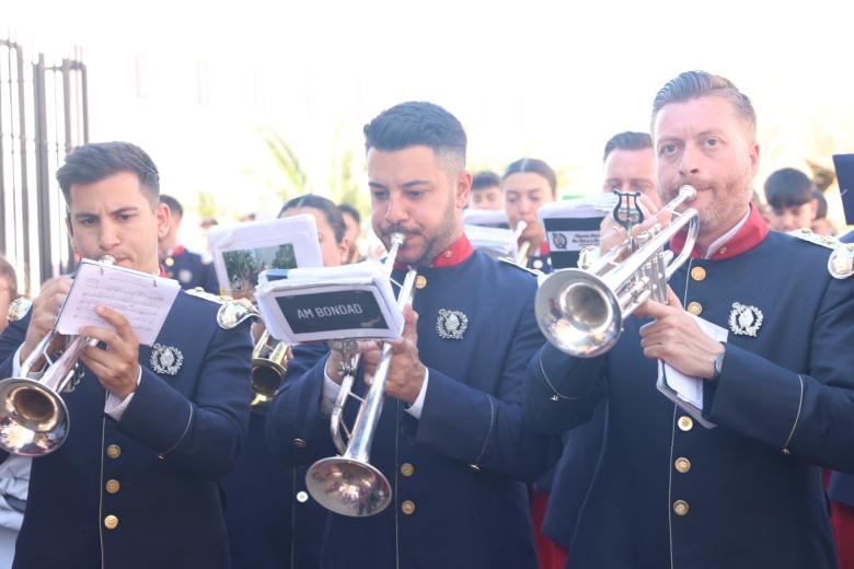 Salida procesional de la hermandad de la Piedad