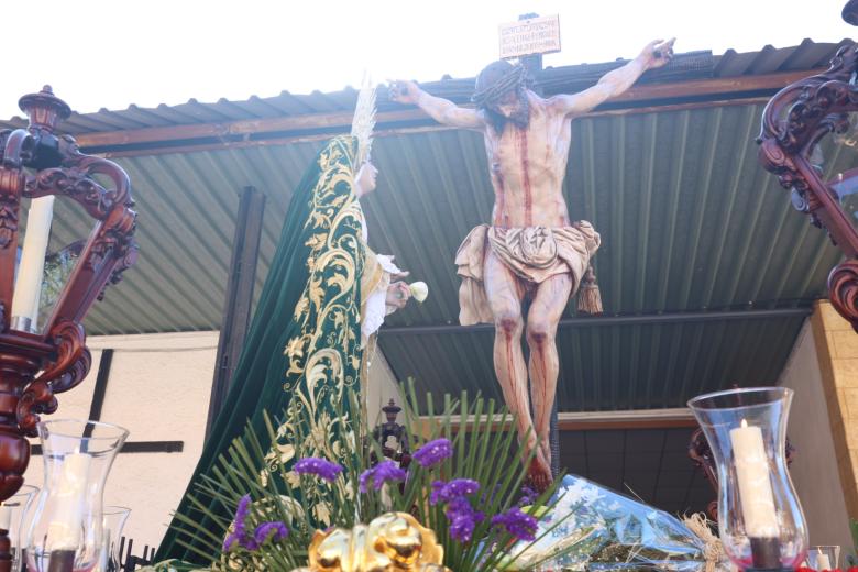 Salida procesional de la hermandad de la Piedad