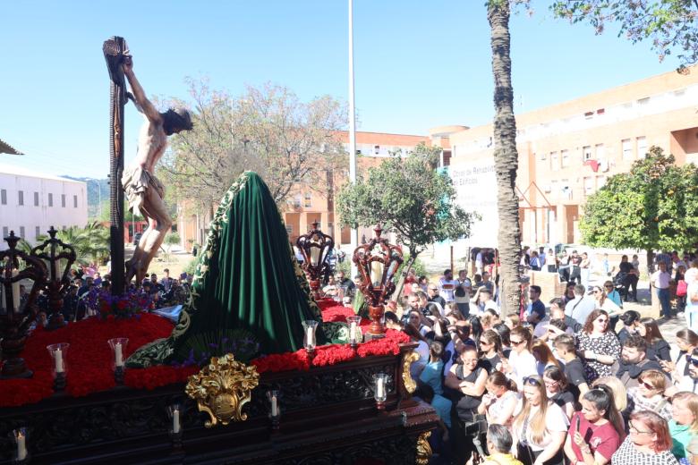 Salida procesional de la hermandad de la Piedad