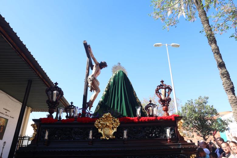 Salida procesional de la hermandad de la Piedad