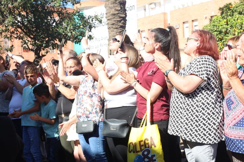 Salida procesional de la hermandad de la Piedad