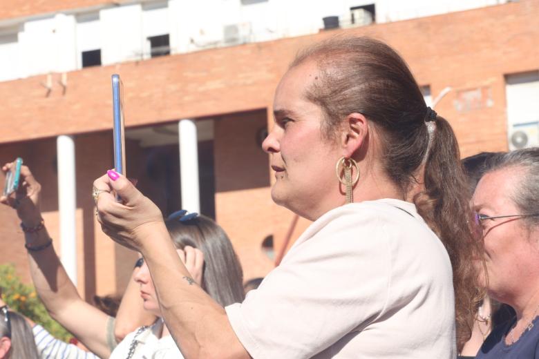 Salida procesional de la hermandad de la Piedad