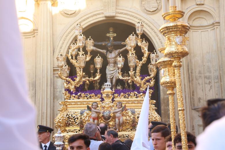 Salida procesional de la hermandad de la Misericordia