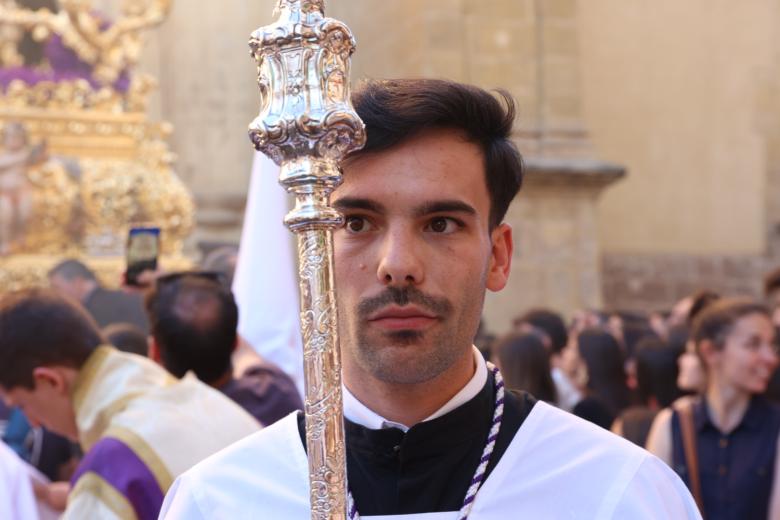 Salida procesional de la hermandad de la Misericordia