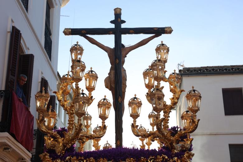 Salida procesional de la hermandad de la Misericordia