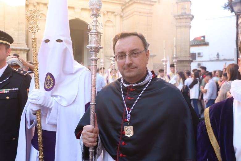 Salida procesional de la hermandad de la Misericordia