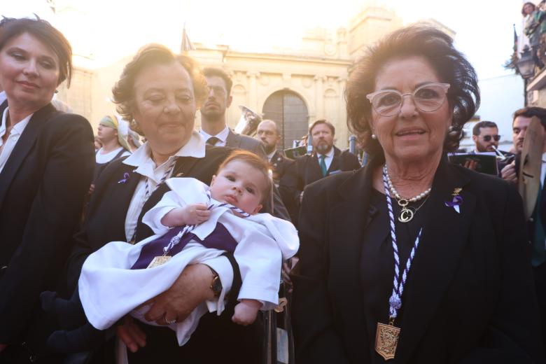 Salida procesional de la hermandad de la Misericordia