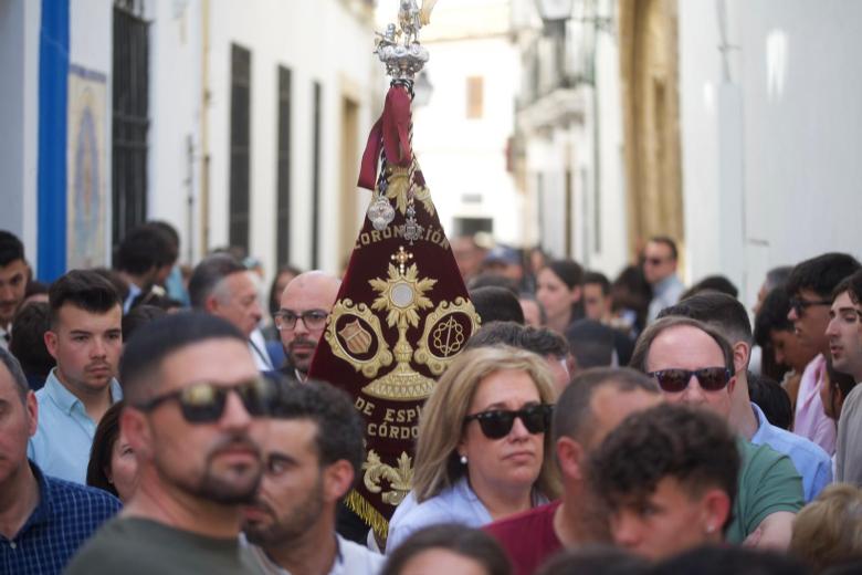 Salida procesional de la hermandad del Perdón