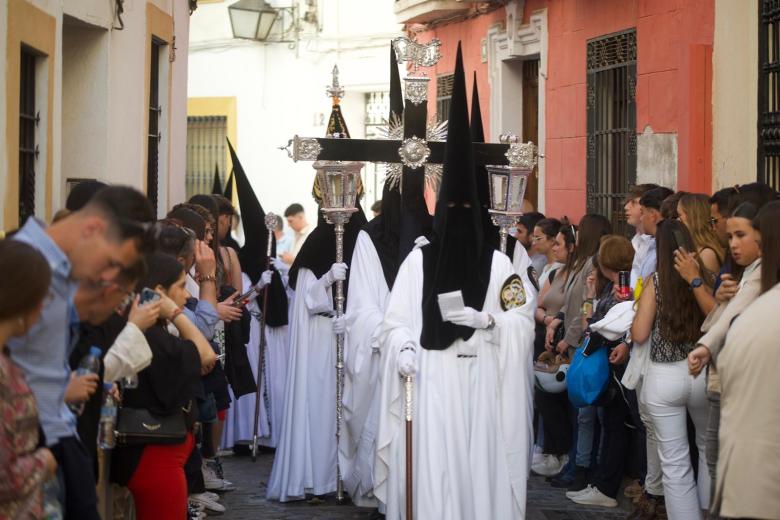 Salida procesional de la hermandad del Perdón